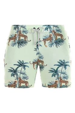Youngla 128 Abstract Swim Shorts '22<Men Shorts