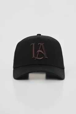 Youngla 920 A-Frame La Snapback Hat 2.0 Earthy Colors<Men Hats & Beanies