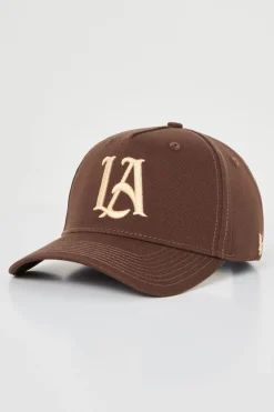 Youngla 920 A-Frame La Snapback Hat 2.0 Earthy Colors<Men Hats & Beanies