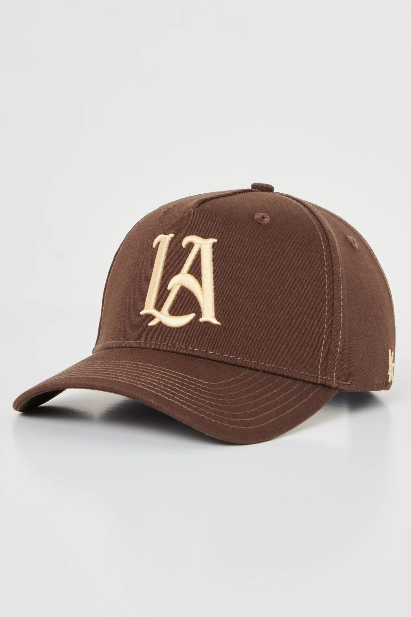 Youngla 920 A-Frame La Snapback Hat 2.0 Earthy Colors<Men Hats & Beanies