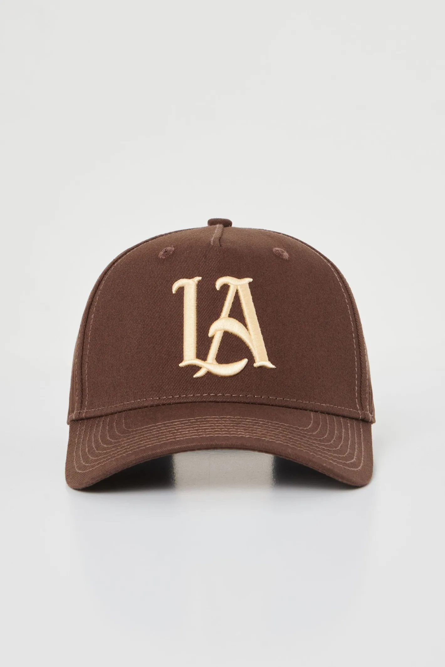 Youngla 920 A-Frame La Snapback Hat 2.0 Earthy Colors<Men Hats & Beanies