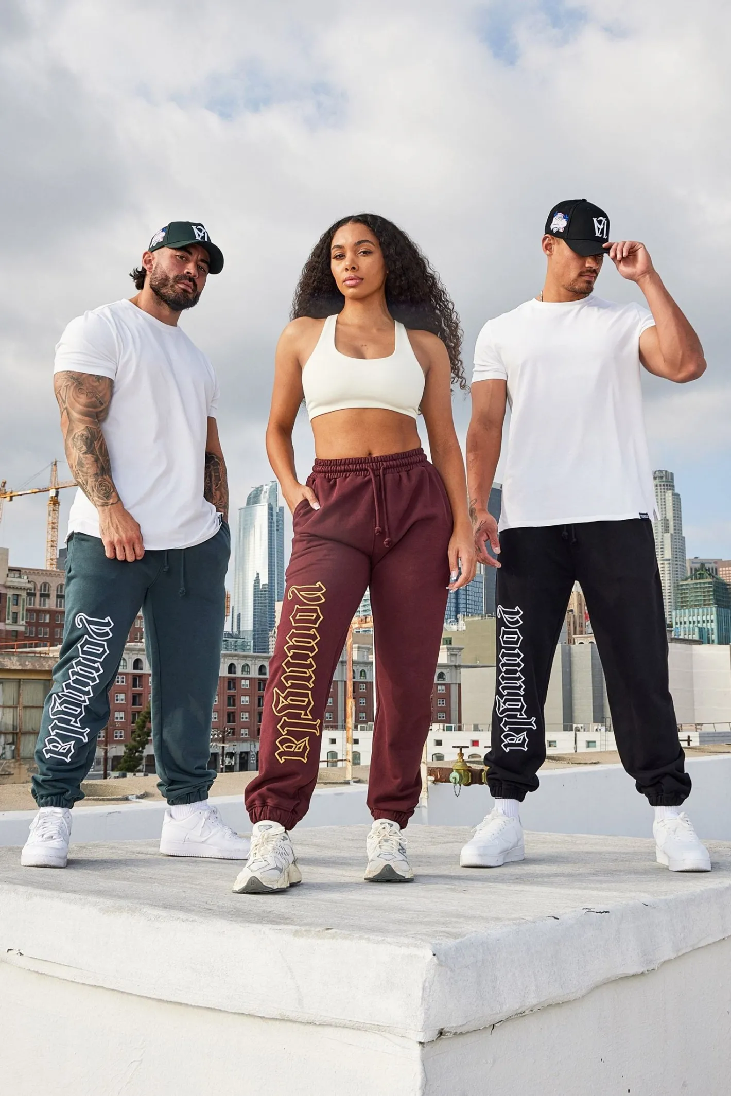 Youngla 256 Anthem Joggers<Men Joggers