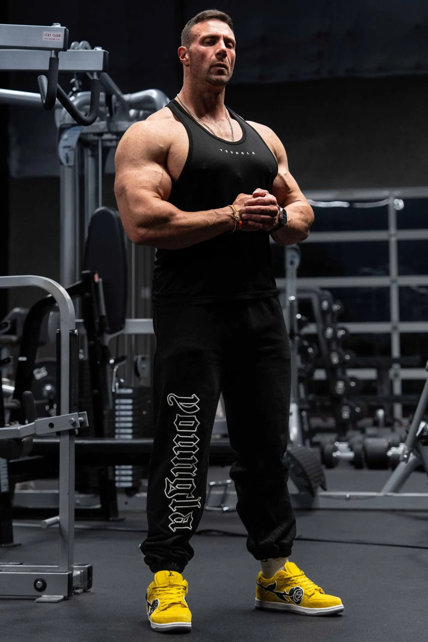 Youngla 256 Anthem Joggers<Men Joggers