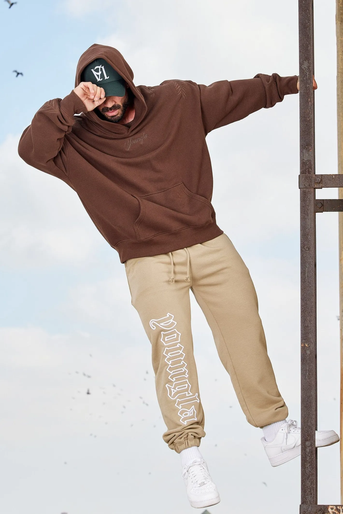 Youngla 256 Anthem Joggers<Men Joggers
