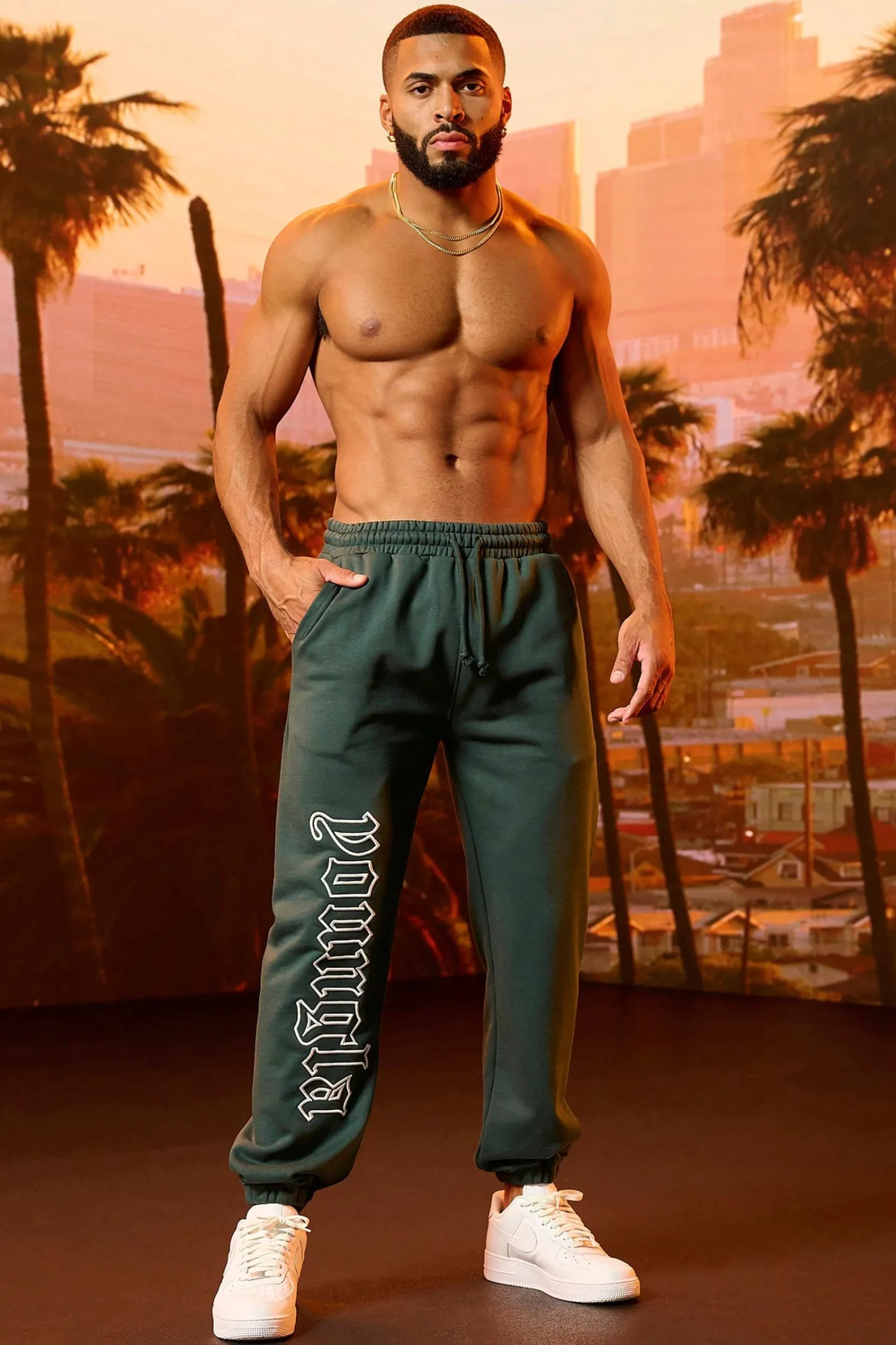 Youngla 256 Anthem Joggers<Men Joggers