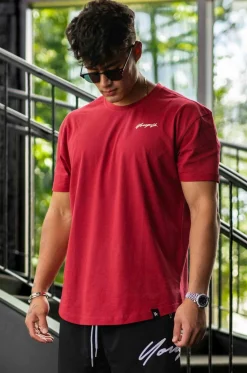 Youngla 408 Autobiography Tees<Men Shirts