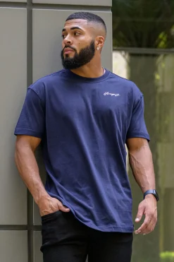 Youngla 408 Autobiography Tees<Men Shirts
