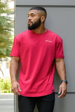 Youngla 408 Autobiography Tees<Men Shirts