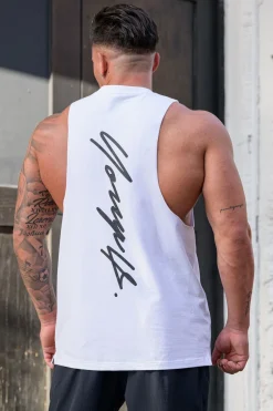 Youngla 323 Autograph Delt Tanks<Men Tanks