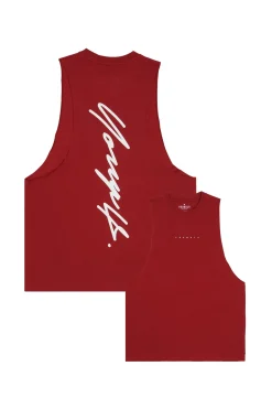 Youngla 323 Autograph Delt Tanks<Men Tanks