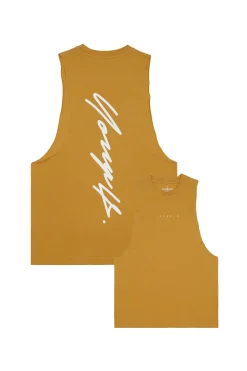 Youngla 323 Autograph Delt Tanks<Men Tanks