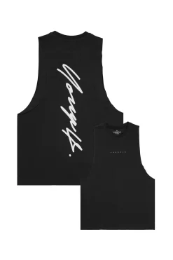 Youngla 323 Autograph Delt Tanks<Men Tanks