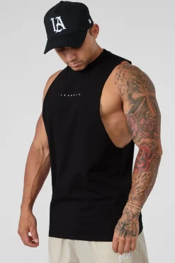 Youngla 323 Autograph Delt Tanks<Men Tanks