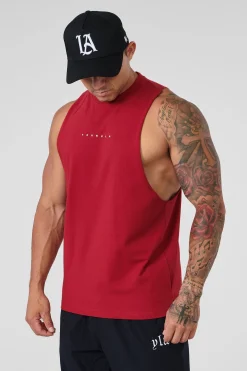 Youngla 323 Autograph Delt Tanks<Men Tanks