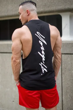 Youngla 323 Autograph Delt Tanks<Men Tanks