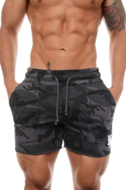 Youngla 102 Bodybuilding French Terry Shorts<Men Shorts