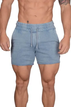 Youngla 102 Bodybuilding French Terry Shorts<Men Shorts