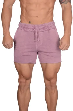 Youngla 102 Bodybuilding French Terry Shorts<Men Shorts