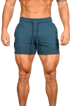 Youngla 102 Bodybuilding French Terry Shorts<Men Shorts