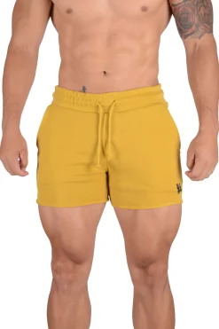 Youngla 102 Bodybuilding French Terry Shorts<Men Shorts
