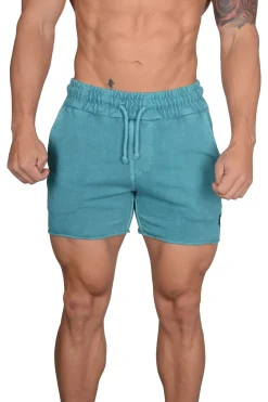 Youngla 102 Bodybuilding French Terry Shorts<Men Shorts