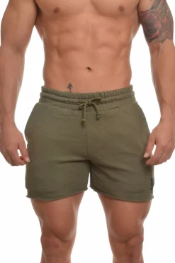 Youngla 102 Bodybuilding French Terry Shorts<Men Shorts
