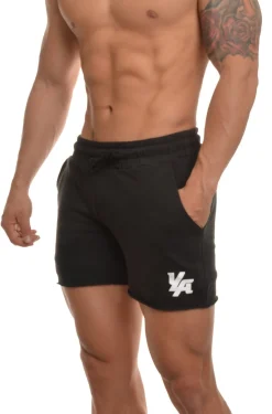 Youngla 102 Bodybuilding French Terry Shorts<Men Shorts