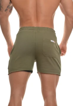 Youngla 102 Bodybuilding French Terry Shorts<Men Shorts