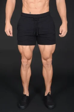 Youngla 102 Bodybuilding French Terry Shorts<Men Shorts