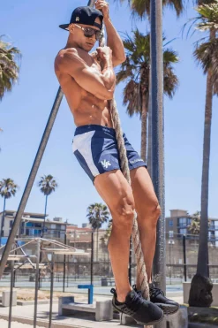 Youngla 101 Bodybuilding Short Shorts<Men Shorts