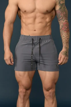 Youngla 101 Bodybuilding Short Shorts<Men Shorts