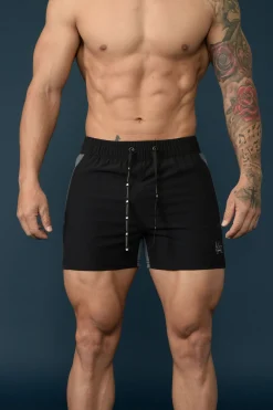 Youngla 101 Bodybuilding Short Shorts<Men Shorts