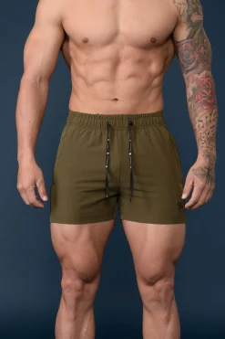 Youngla 101 Bodybuilding Short Shorts<Men Shorts