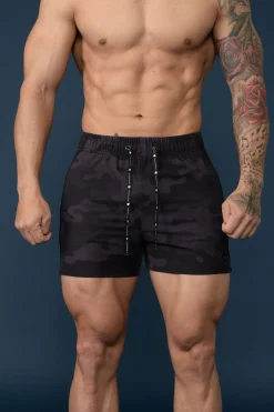 Youngla 101 Bodybuilding Short Shorts<Men Shorts