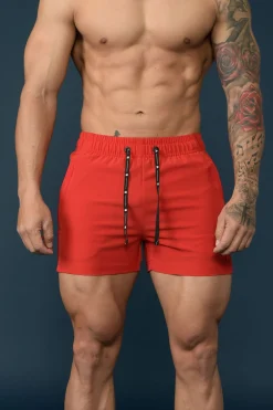 Youngla 101 Bodybuilding Short Shorts<Men Shorts