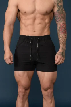 Youngla 101 Bodybuilding Short Shorts<Men Shorts
