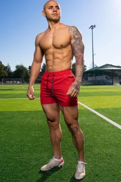 Youngla 101 Bodybuilding Short Shorts<Men Shorts