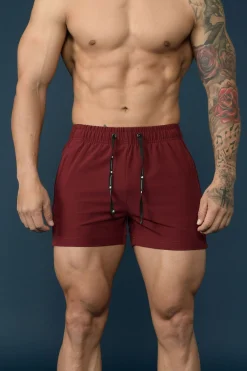 Youngla 101 Bodybuilding Short Shorts<Men Shorts