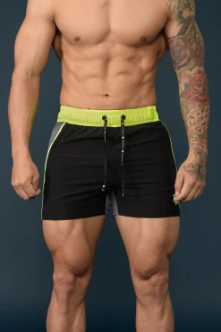 Youngla 101 Bodybuilding Short Shorts<Men Shorts