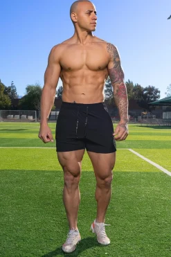 Youngla 101 Bodybuilding Short Shorts<Men Shorts
