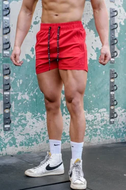 Youngla 101 Bodybuilding Short Shorts<Men Shorts