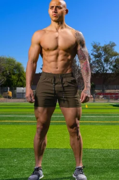 Youngla 101 Bodybuilding Short Shorts<Men Shorts