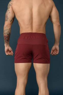 Youngla 101 Bodybuilding Short Shorts<Men Shorts