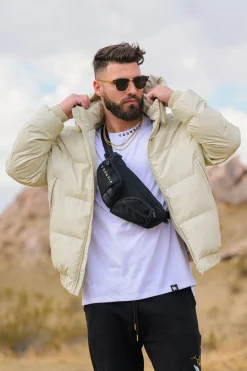 Youngla 554 Brooklyn Puffer Jacket<Men Outerwear