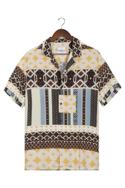Youngla 445 Cabo Vibez Shirts Printed<Men Shirts