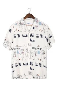 Youngla 445 Cabo Vibez Shirts Printed<Men Shirts