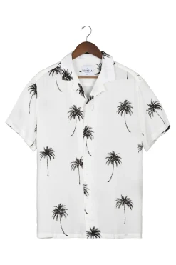Youngla 445 Cabo Vibez Shirts Printed<Men Shirts