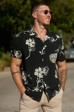 Youngla 445 Cabo Vibez Shirts Printed<Men Shirts
