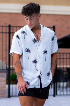 Youngla 445 Cabo Vibez Shirts Printed<Men Shirts