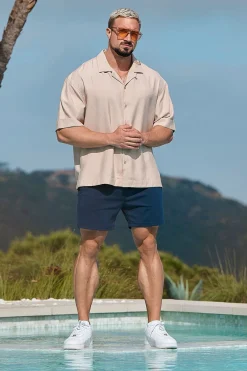 Youngla 145 Casual Chino Shorts<Men Shorts
